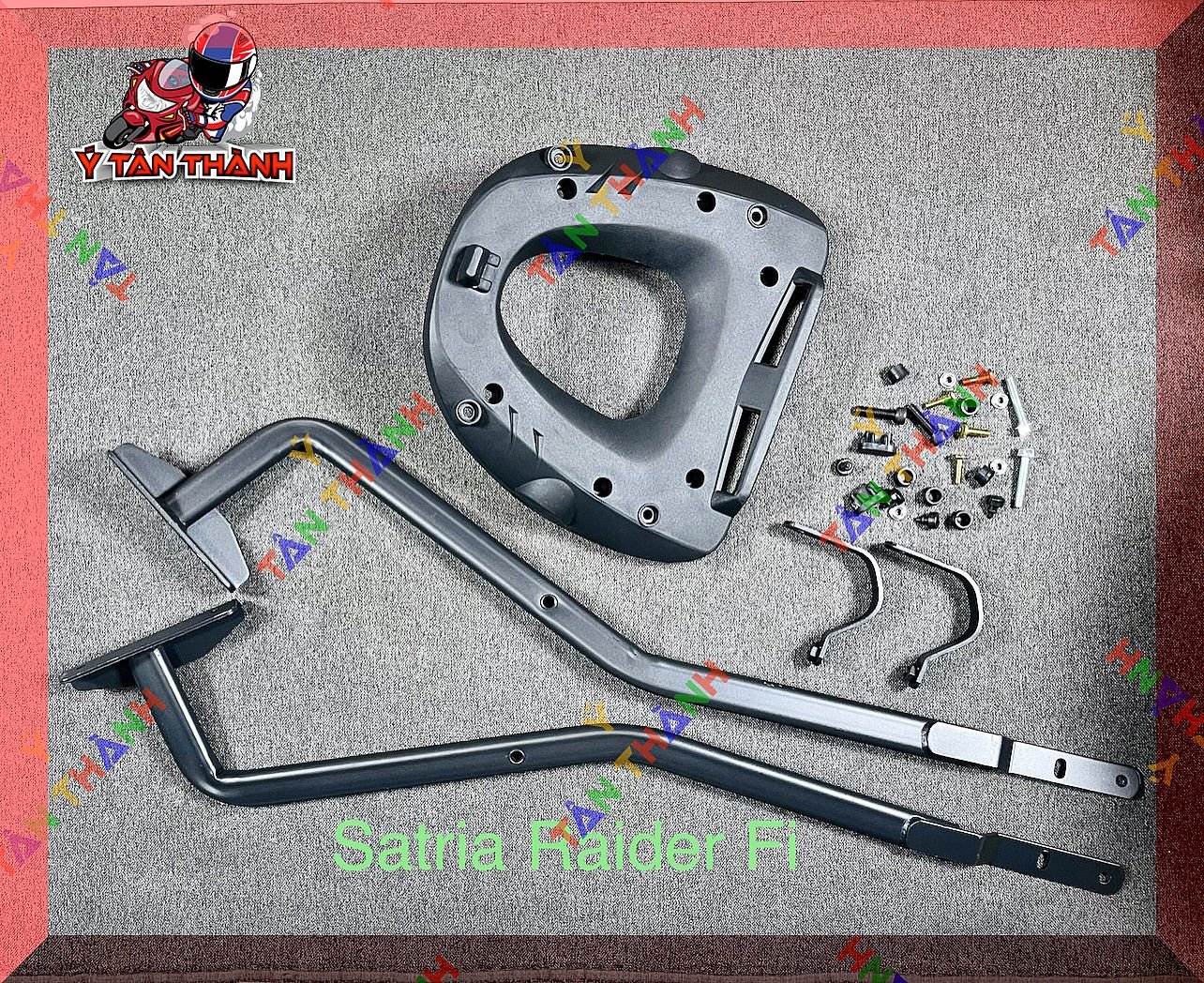 Cảng sau satria,raider fi kiểu hrv ms35