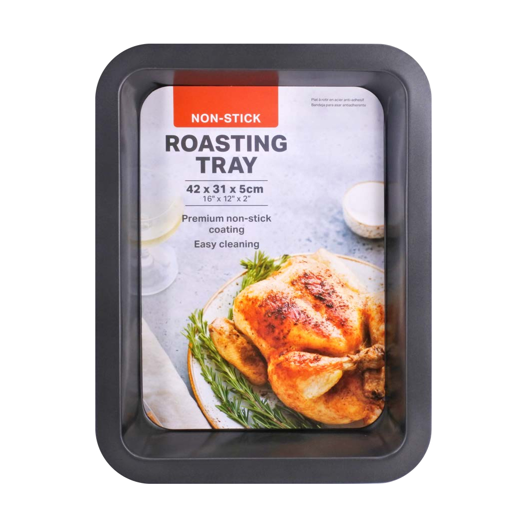 Non-stick baking tray 42x31x5cm uncle bills KC0463