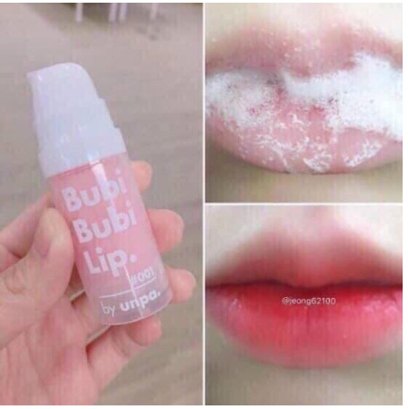 TẨY TBC MÔI BUBI BUBI LIP