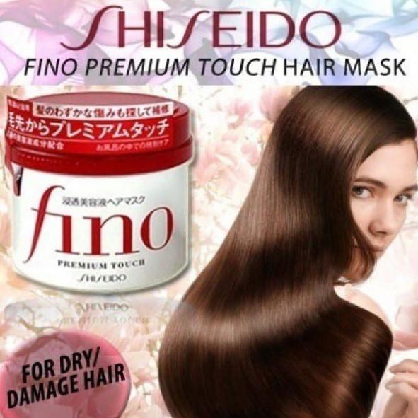 Kem Ủ Tóc Fino Nhật Bản 230G.