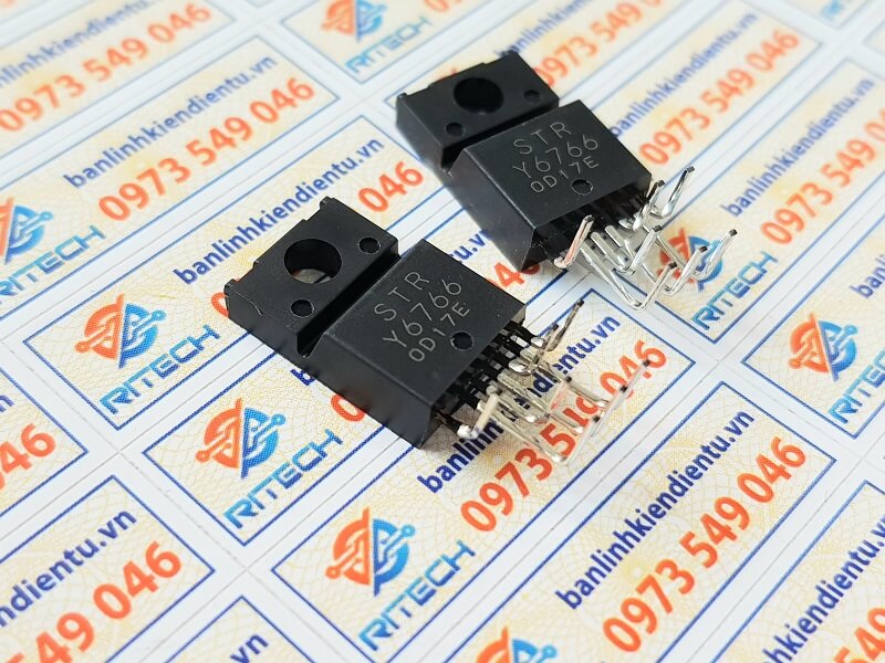 Combo 2 chiếc STRY6766,STR-Y6766,Y6766 IC Nguồn