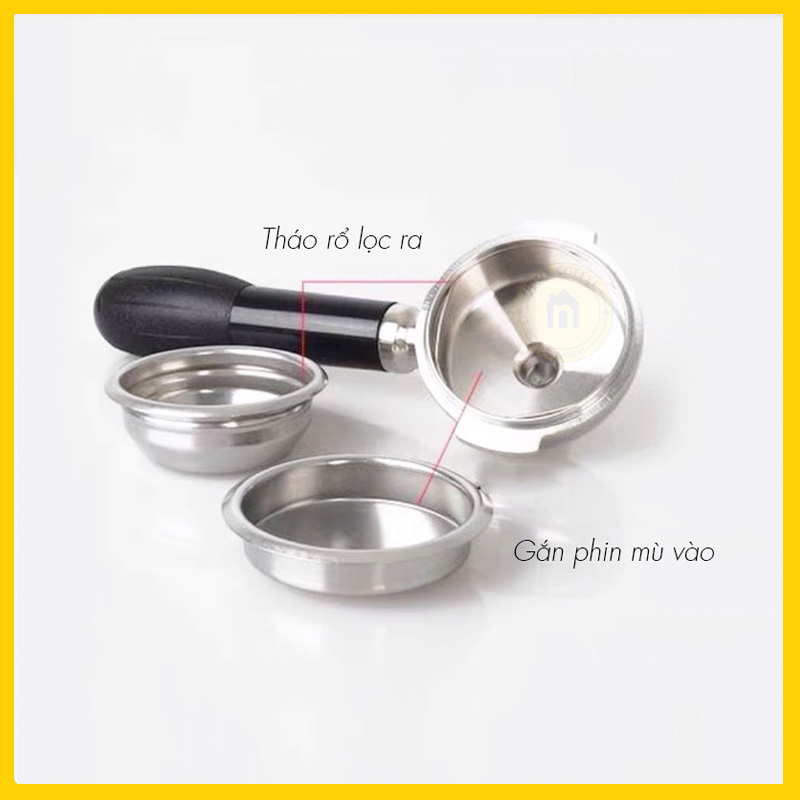 Phin Mù Vệ Sinh Máy Pha Cà Phê Espresso | Clean Cup