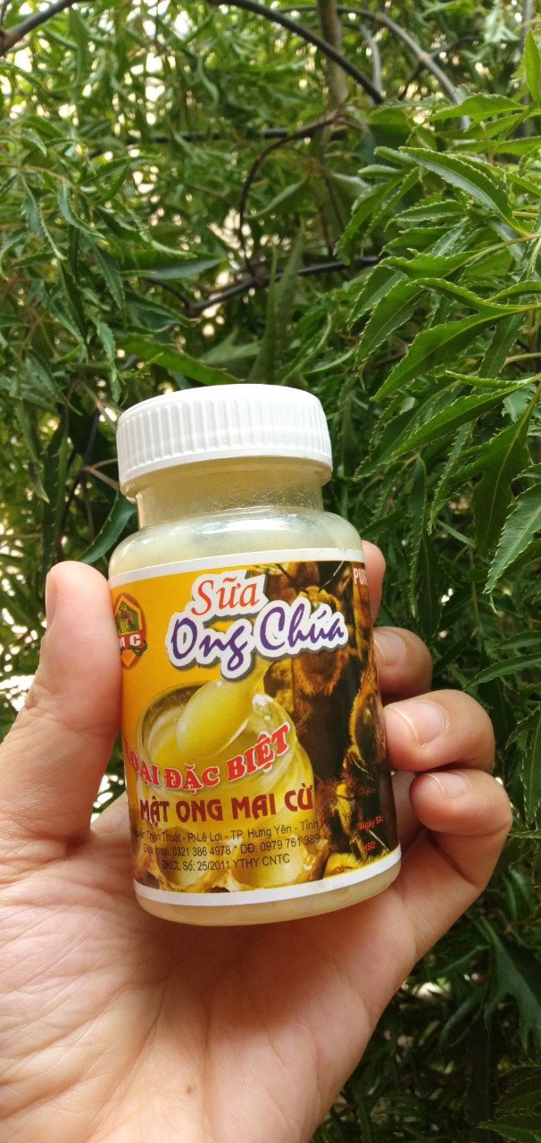 Sữa ong chúa tươi nguyên chất 100g