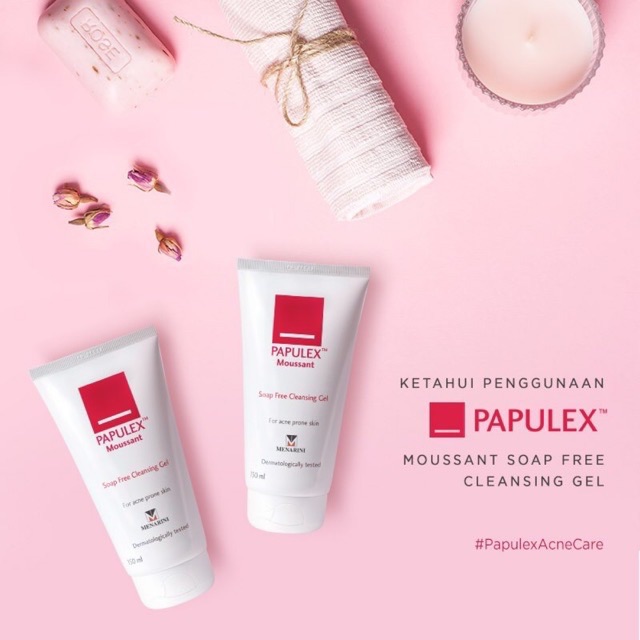 Sữa rửa mặt PAPULEX