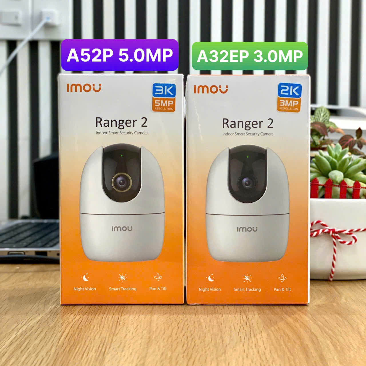 Camera IMOU A52P 5.0MP hoặc A32EP 3.0MP, Fullbox nguyên seal