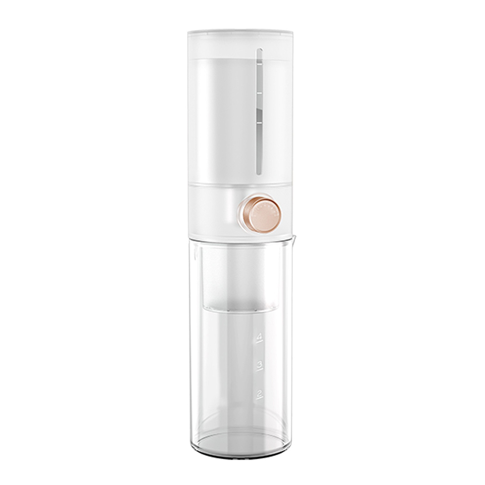 Bình pha cà phê lạnh Cold Drip nhỏ giọt cao cấp Timemore - Ice Dripper Set Matt Timemore