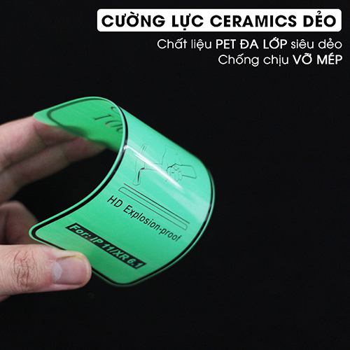 Kính Cường Lực Iphone Full Màn 100d Siêu Dẻo 6/6plus/6s/6splus/7/7plus/8/8plus