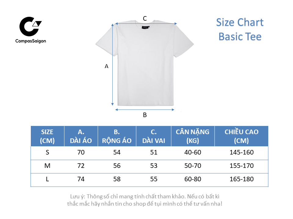 Áo thun Oversized Logo Basic Essential - Essential Basic Logo Tee