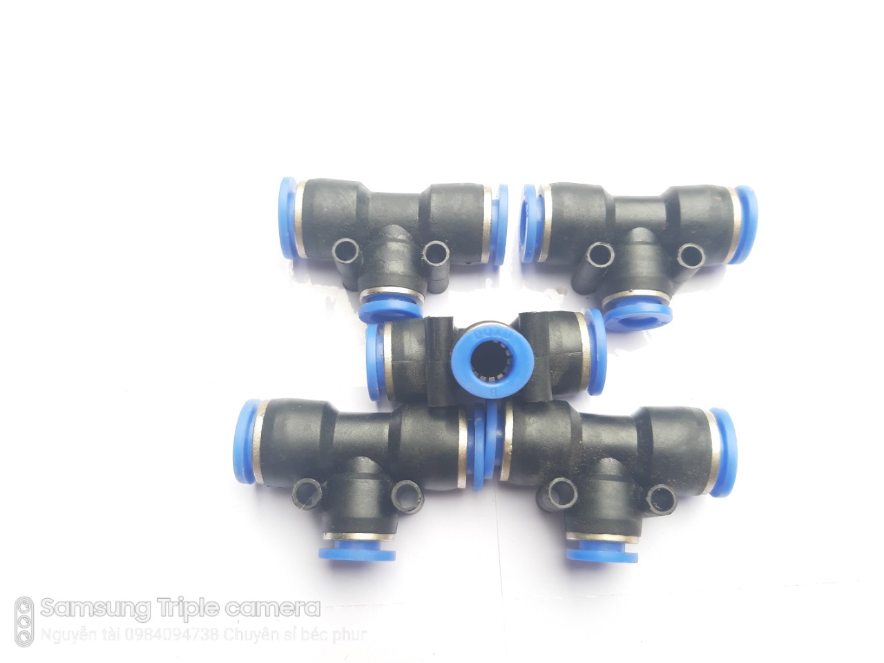 T nối nhanh ống phi 10mm