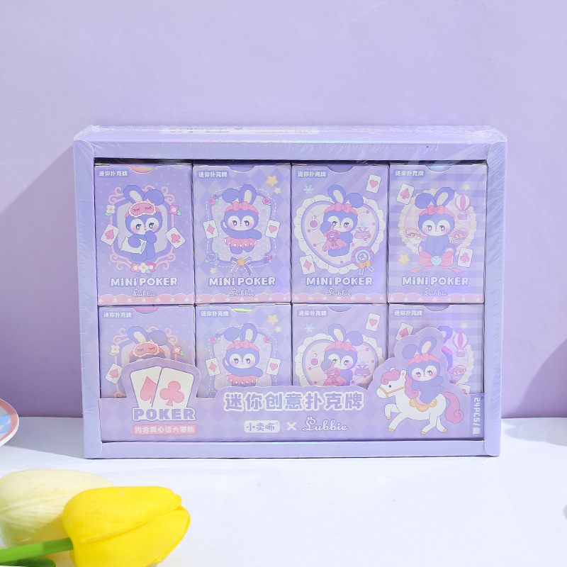 Bộ Bài Tây Tiến Lên Hình Thỏ Tím