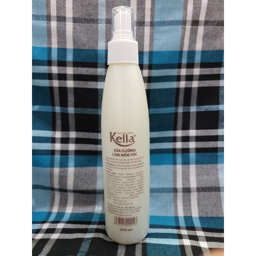Sữa Dưỡng Làm Mềm Tóc - Kella - 250Ml