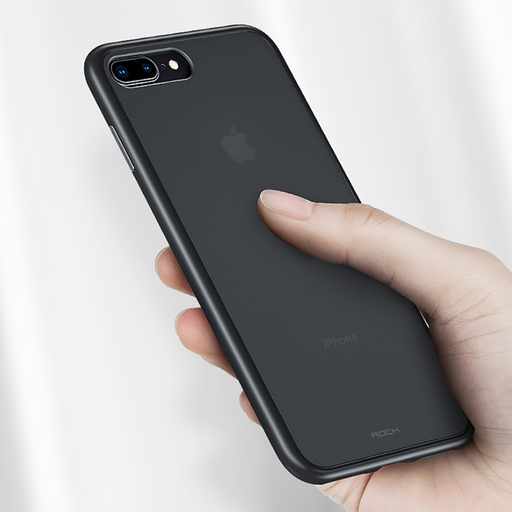Ốp lưng mờ iphone 7 plus, iphone 8 plus, iphone 7, 8 thời trang / ốp ip7 plus, ip8pl viền dẻo chống sốc / case iphone 7 plus & 8 plus