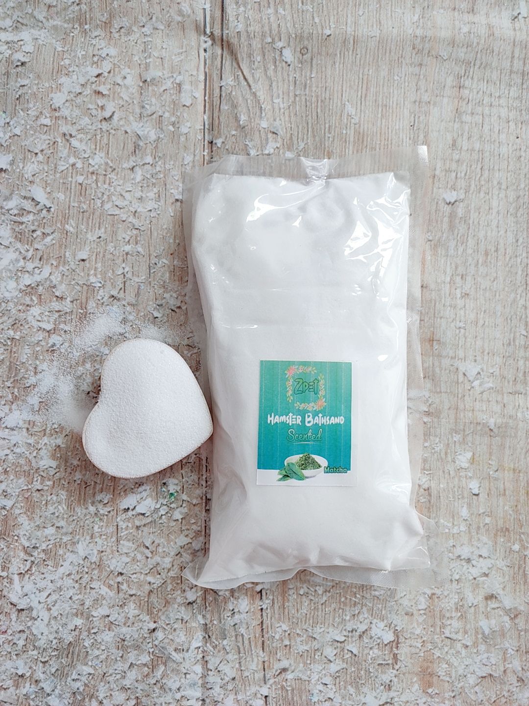 Cát tắm- Nhiều hương cho Hamster (~ 1kg/bịch)