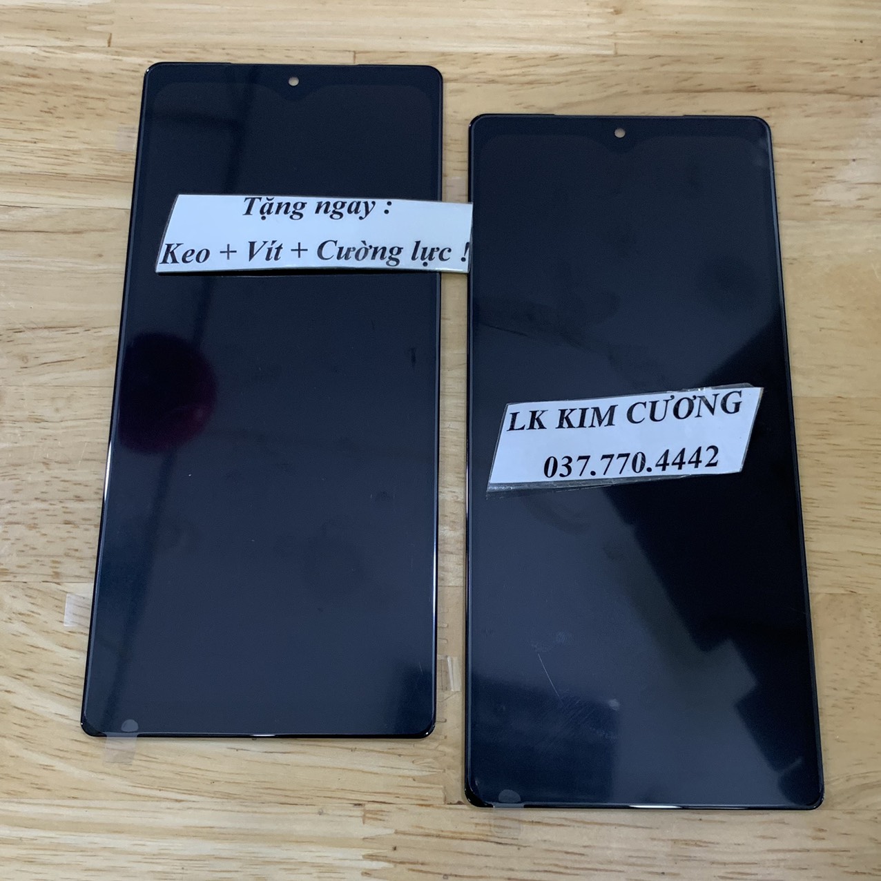Màn hình tương thích samsung note 20 - phôi nhỏ - oled