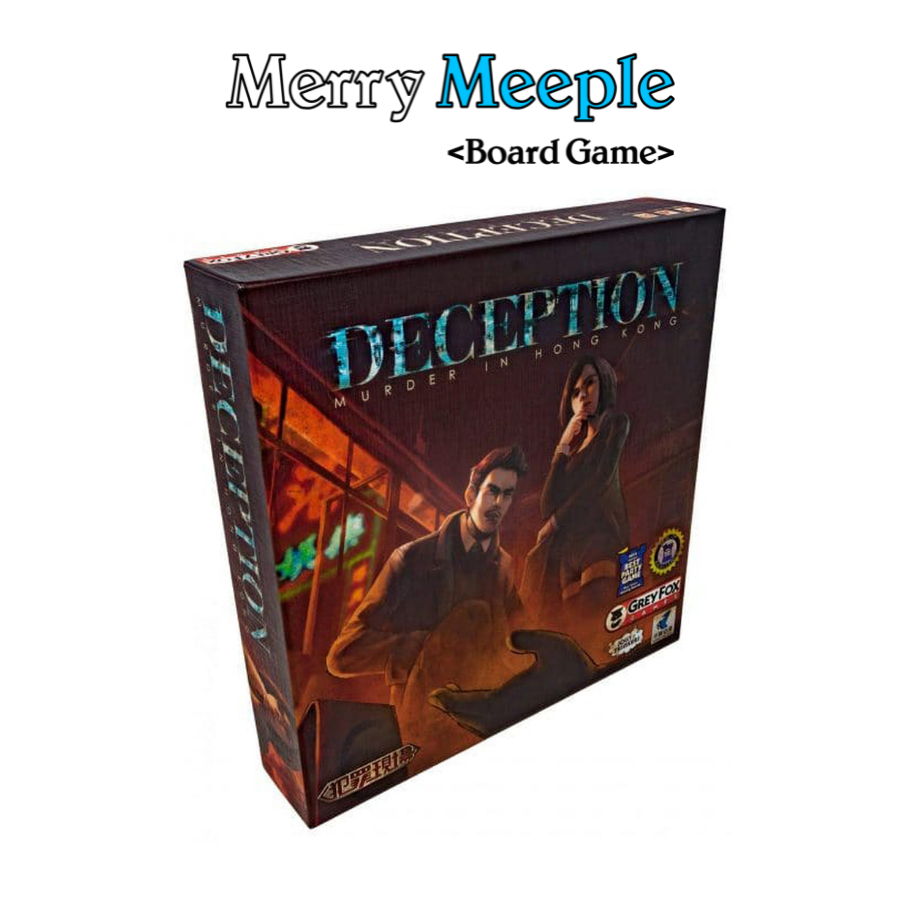 Deception: Murder in Hong Kong - Trò Chơi Board Game