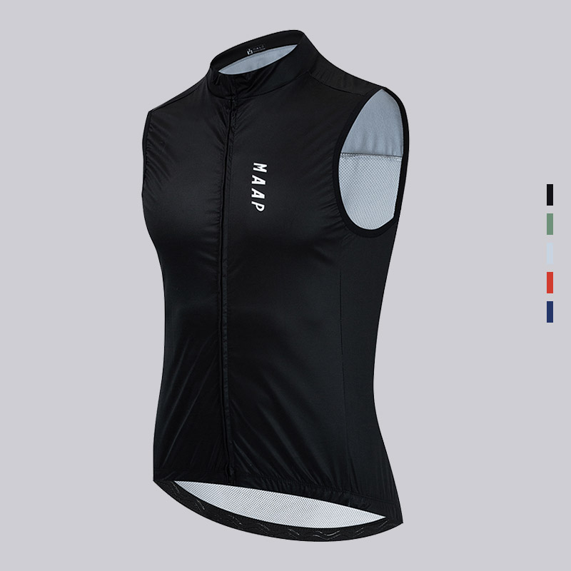 1107Áo vest cản gió đi xe đạp maap