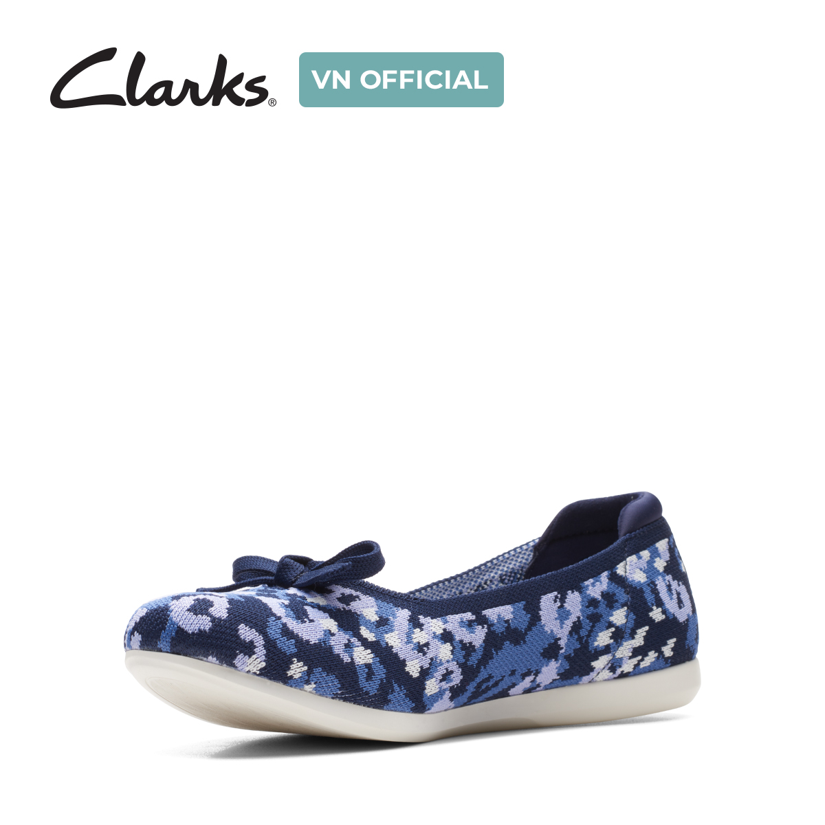Giày Lười Vải Nữ Clarks - Carly Hope