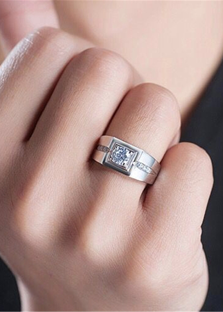 Cặp nhẫn đôi Bạc 925 A1 - mẫu 2019 (ND.A1)