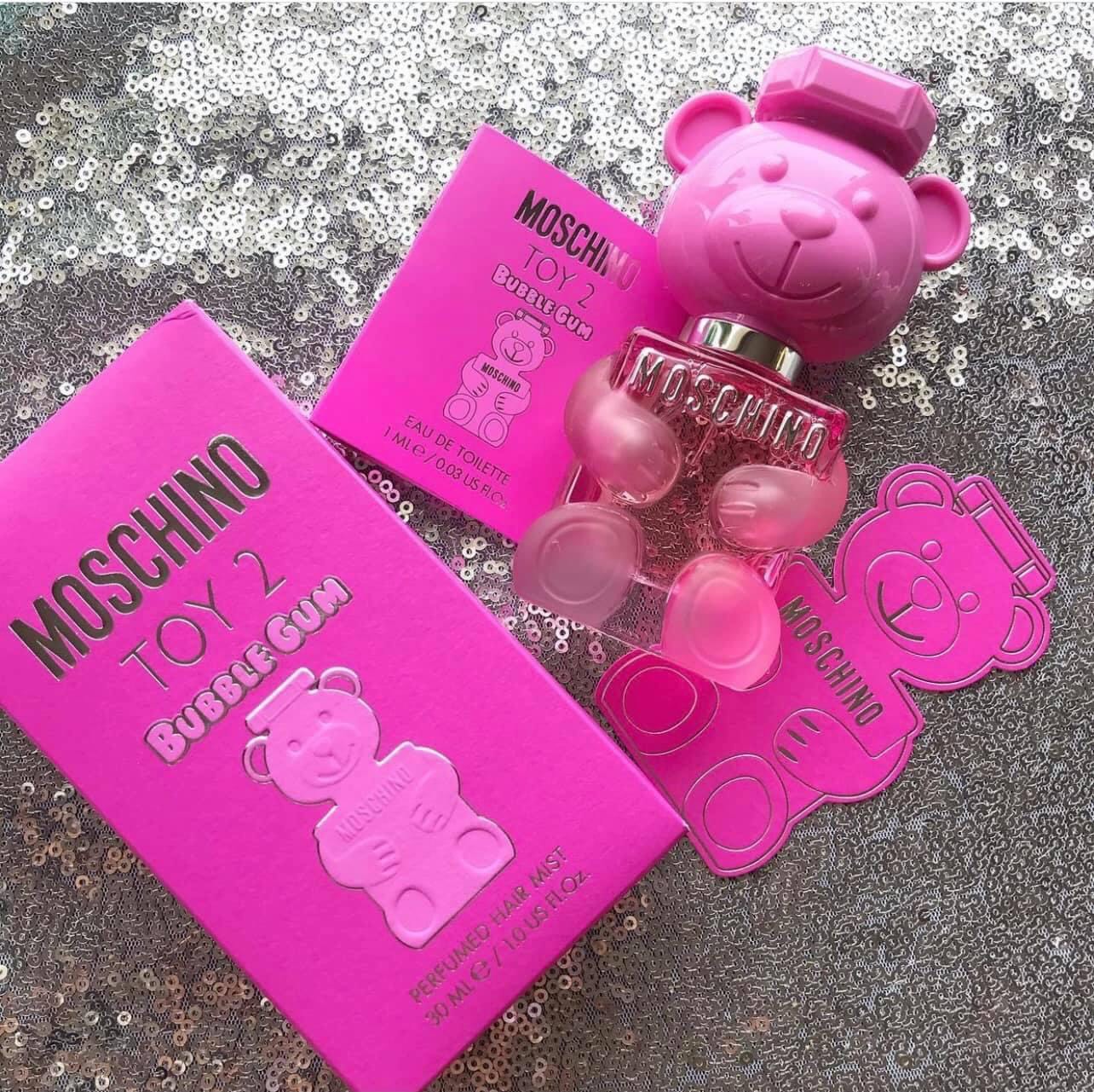 Nước hoa nữ Moschino Toy 2 Bubble Gum EDT
