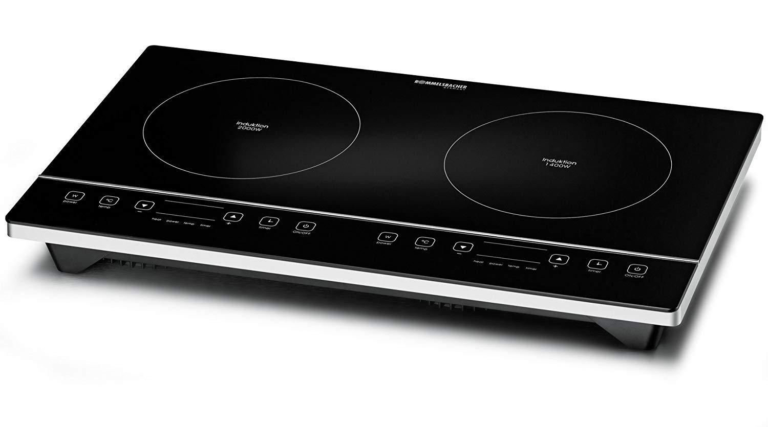 Bếp từ đôi Rommelsbacher CT 3405/IN Mode