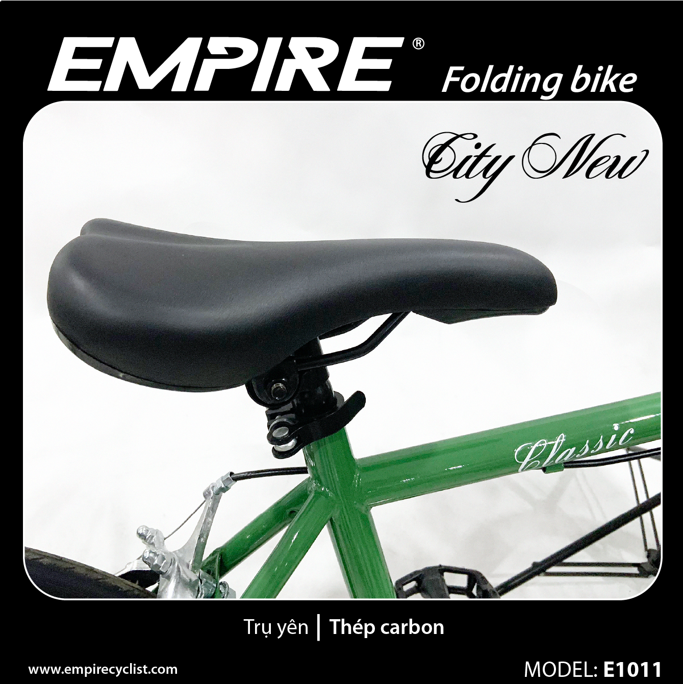 XE ĐẠP ROAD EMPIRE E1011 SỪNG TRÂU