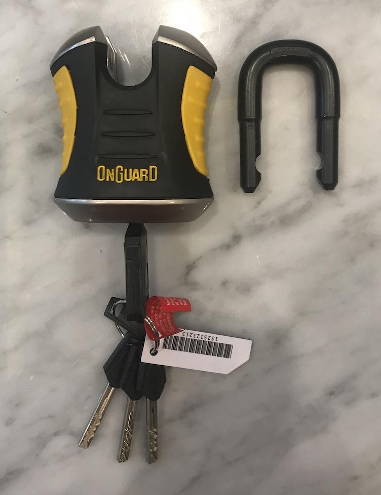 Ổ khóa chống trộm OnGuard 8101
