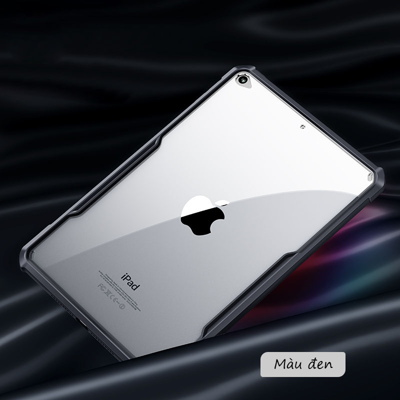 Ốp lưng XUNDD iPad mini 6 / 5 / 4 Mặt lưng trong, Viền TPU, Chống sốc