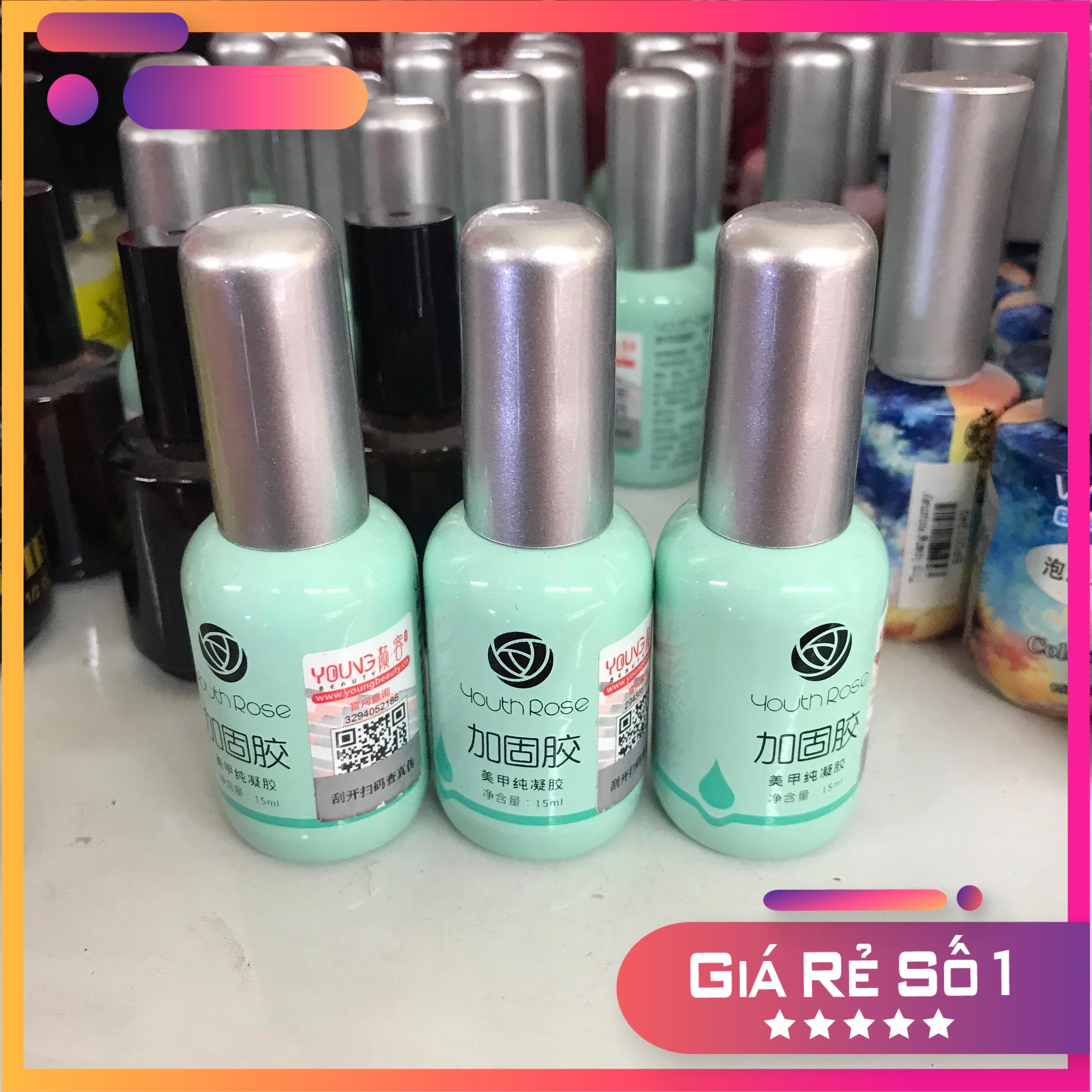 Cứng móng Hoa Hồng - chai 15ml