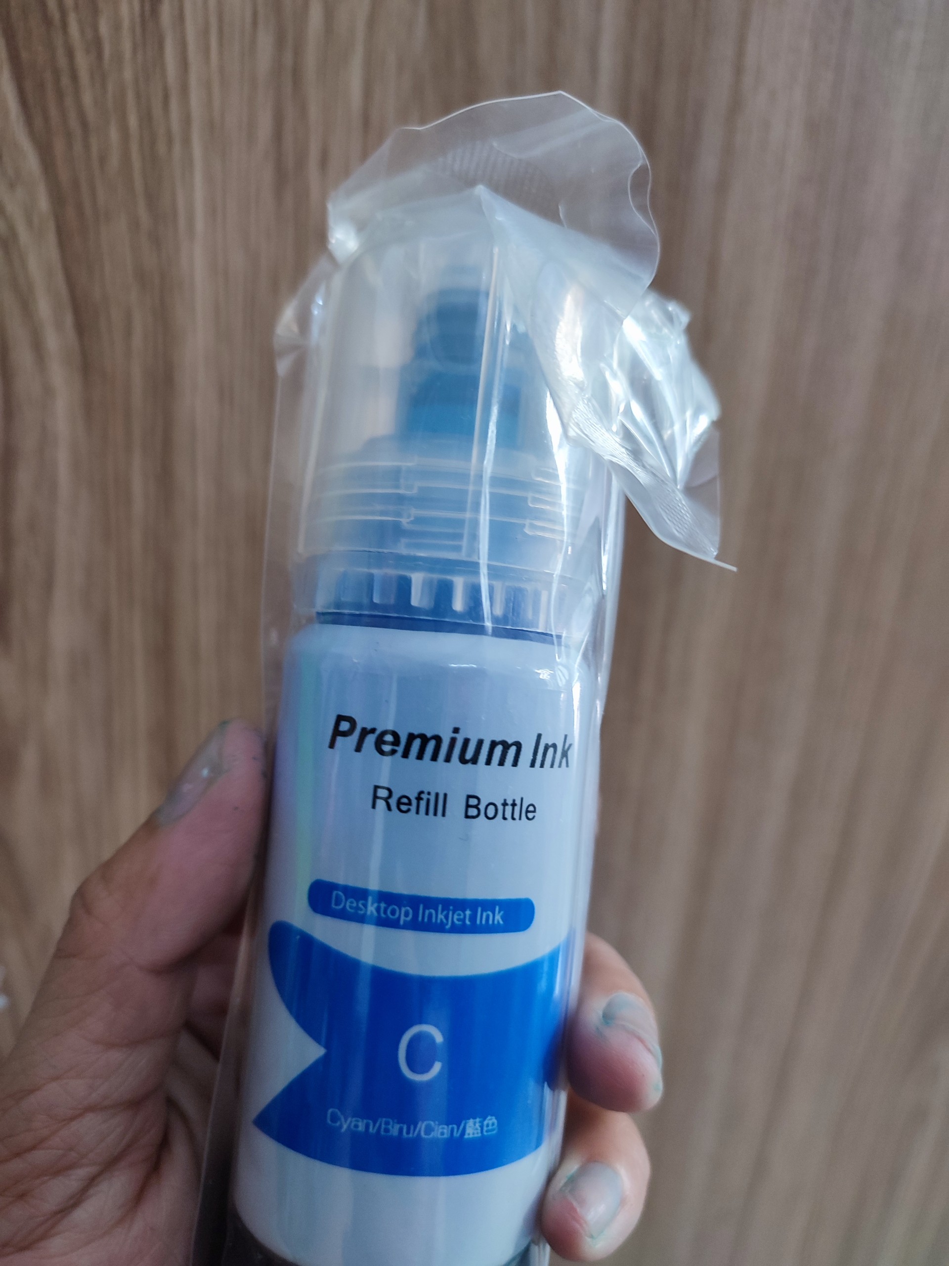 Bộ 4 màu mực dành cho máy in Epson L4160