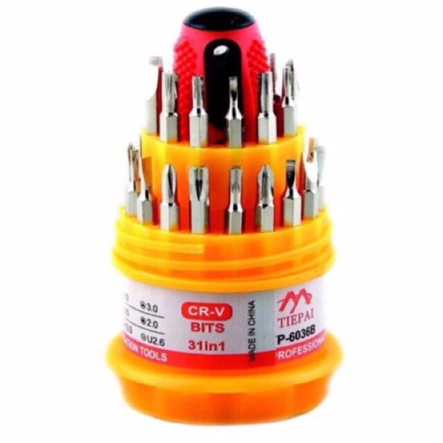 (Bán giá gốc)Bộ tua vít đa năng 31 đầu