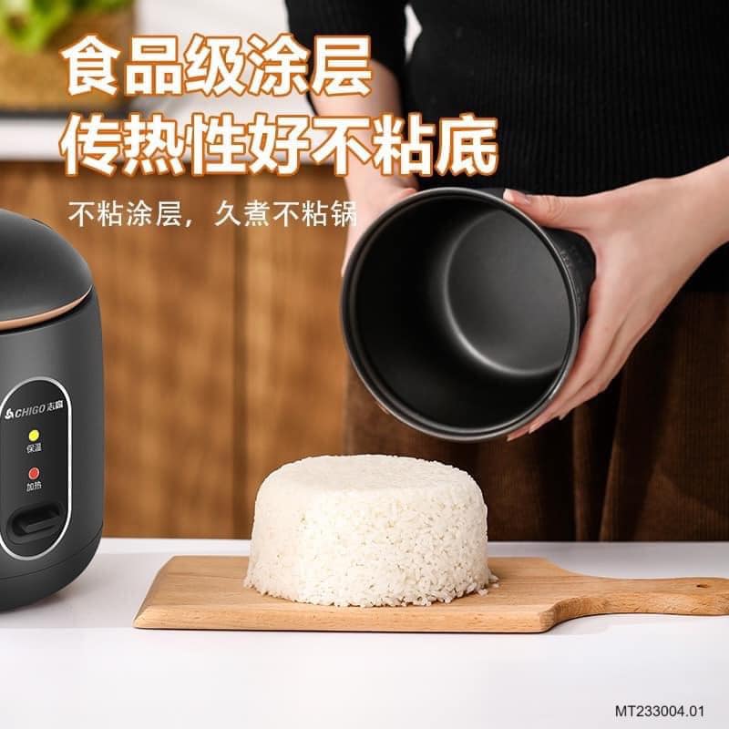 NỒI CƠM MINI CHIGO DUNG TÍCH 1.2 LÍT TIỆN LỢI