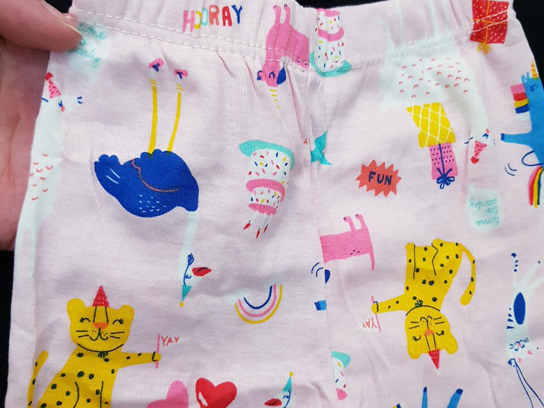 Quần dài cotton 100% cho bé trai gái