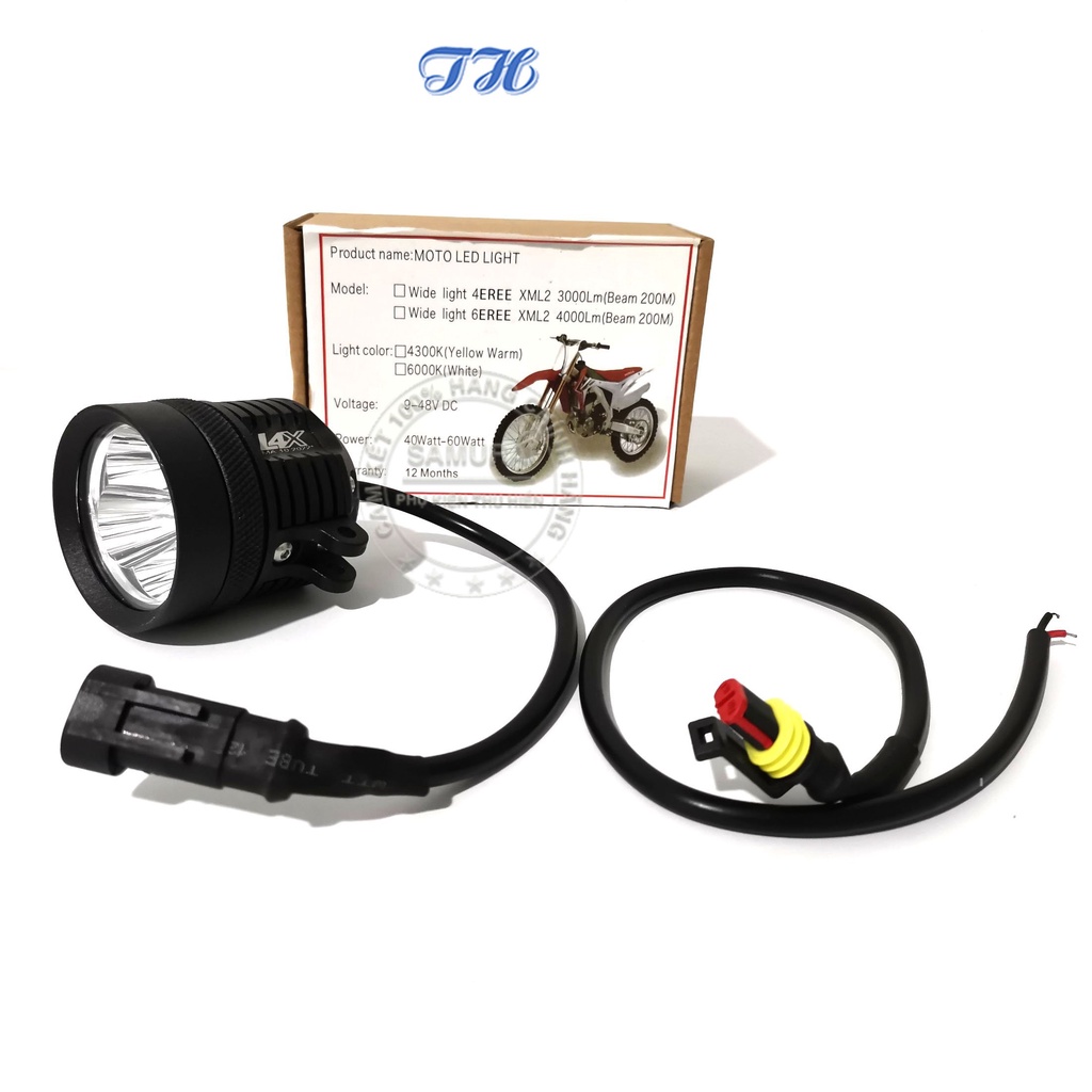 Đèn trợ sáng L4X loại 2 siêu sáng