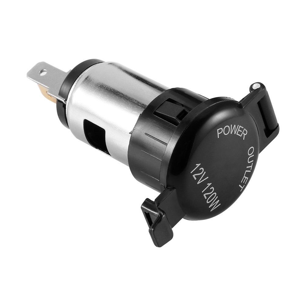 Tẩu Sạc Ô Tô Đuôi Cái Ổ Cắm Nguồn Điện 12V