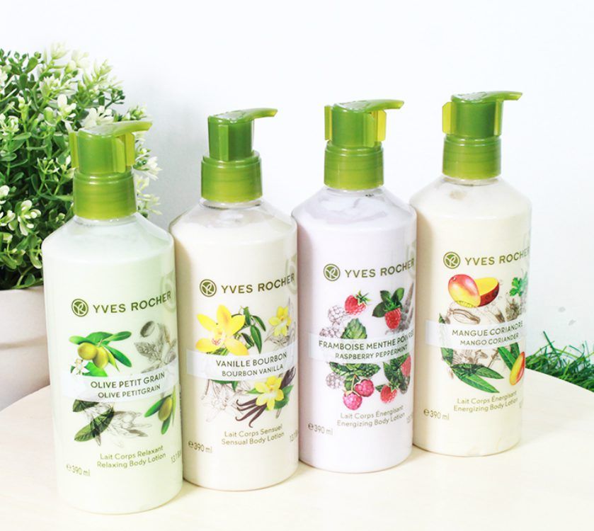 Sữa Dưỡng Thể Yves Rocher 390ml