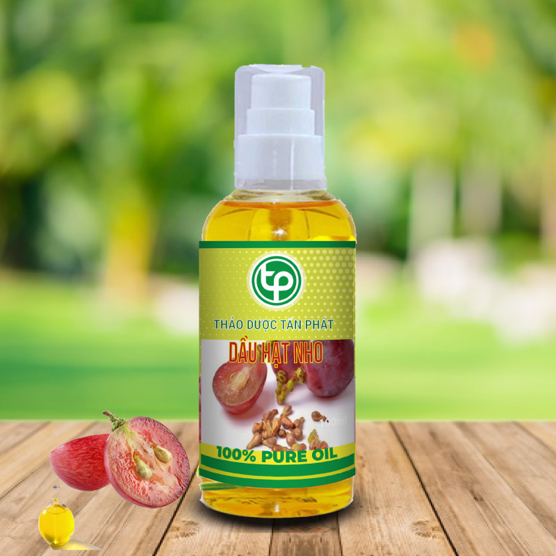 Dầu Hạt Nho 100ml Thaphaco