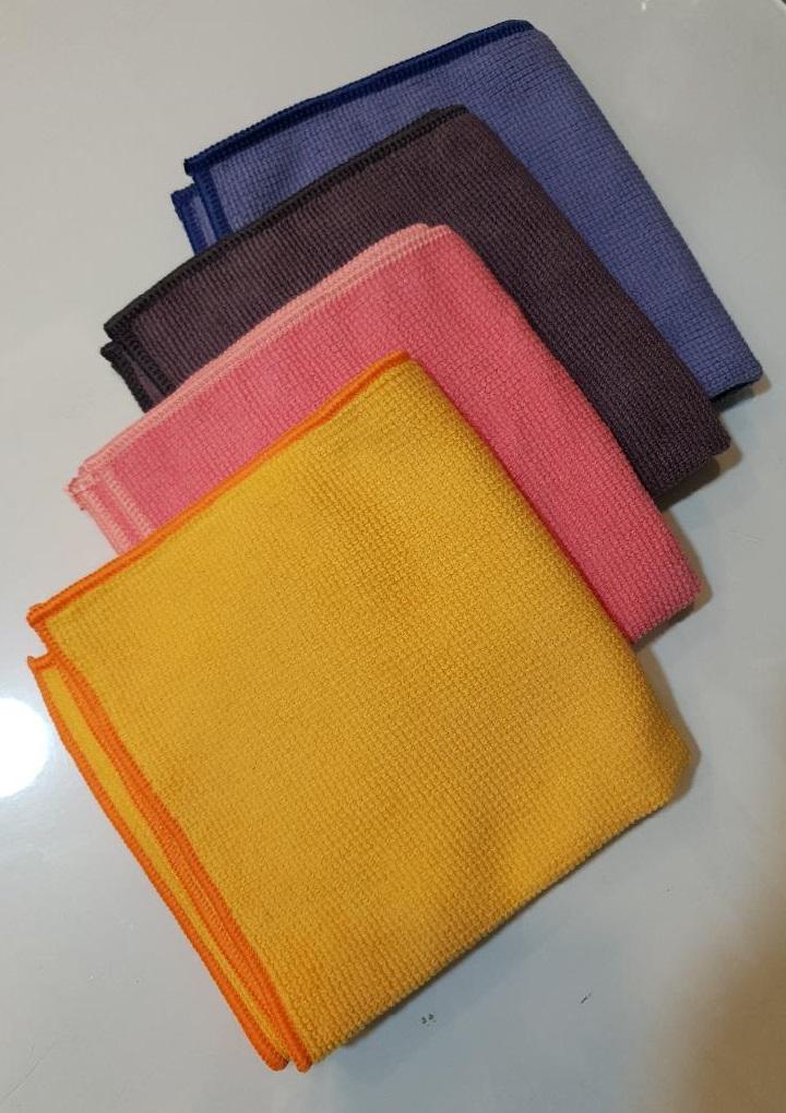 [HCM]COMBO 4 khăn lau đa năng microfiber cao cấp WIPERS- 32cmx32cm-ANKICO