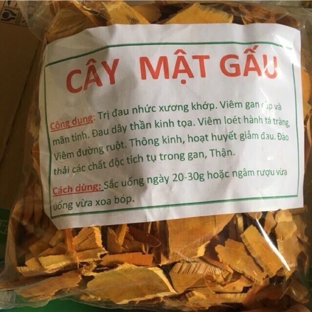 combo 2 kg cây mật gấu