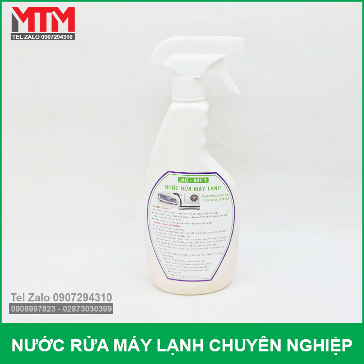 Nước tẩy rửa máy lạnh ac-007.1