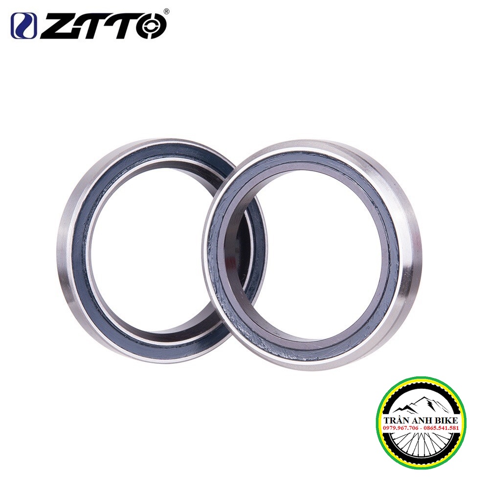 Chén Cổ Bát Phốt Thả Bạc Đạn Xe Đạp ZiTTO 3434S 34mm