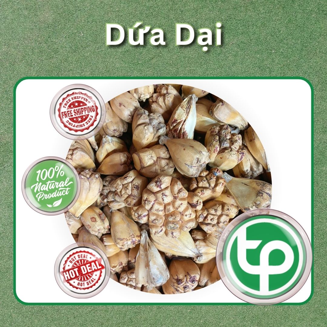 [Hàng mới về] Dứa dại khô 500g - Thảo Dược Tấn Phát