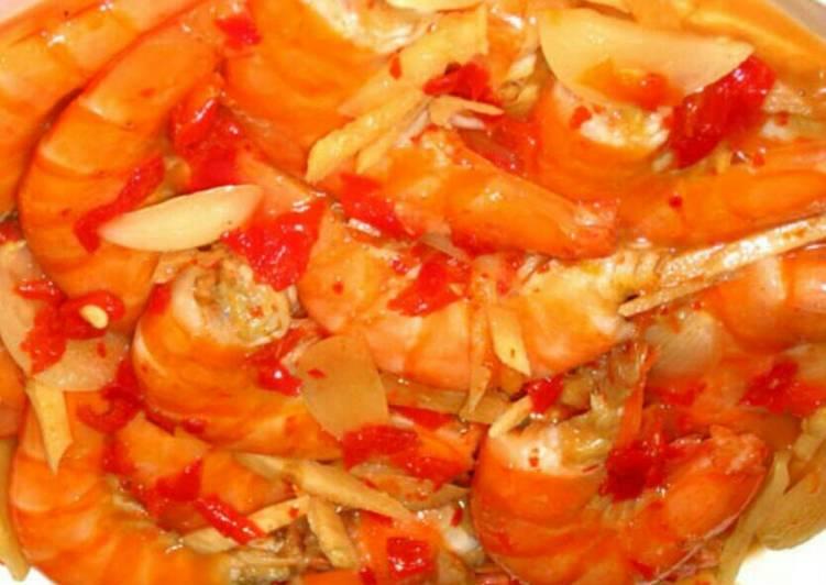Tôm Ngâm Chua (Hũ 450gram)