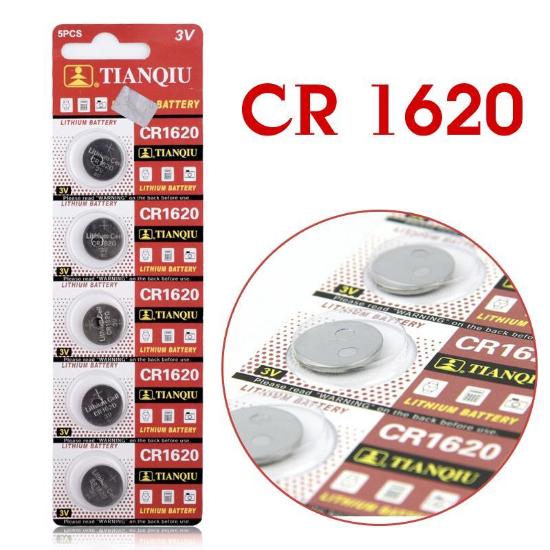 [HCM]combo 2 vĩ Pin nút CR1620 (vĩ 5 viên)