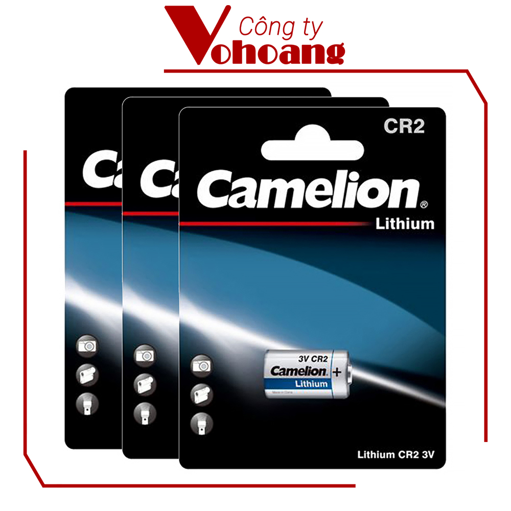 3 x Pin Camelion loại 3V - CR2 (Bạc)
