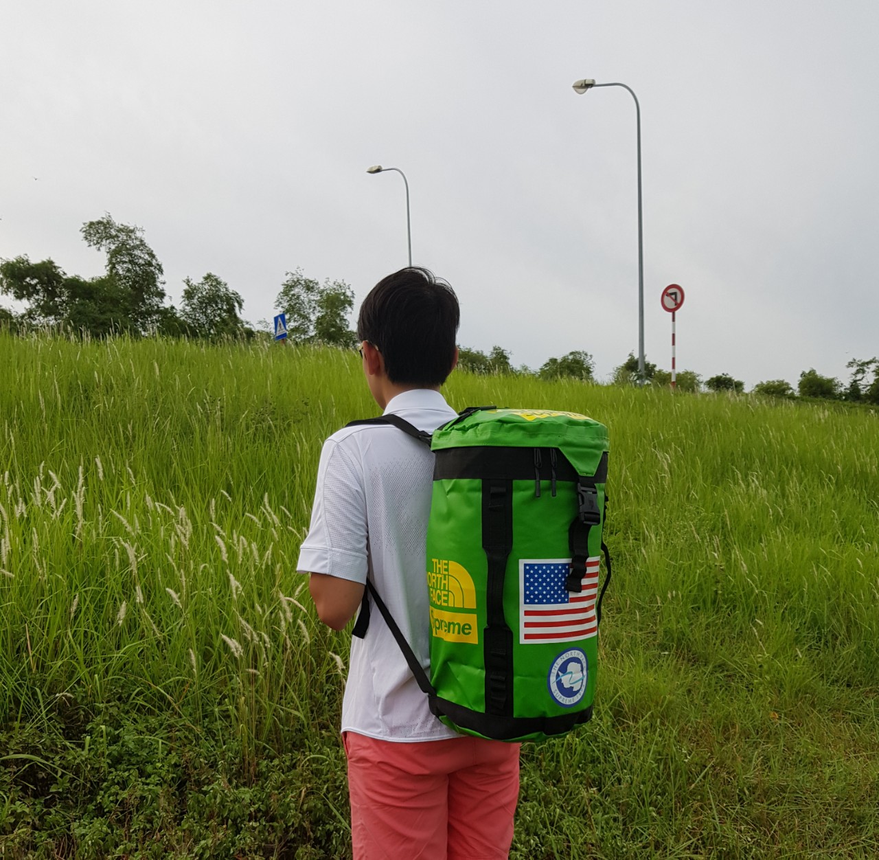 Balo chống nước Supreme big haul