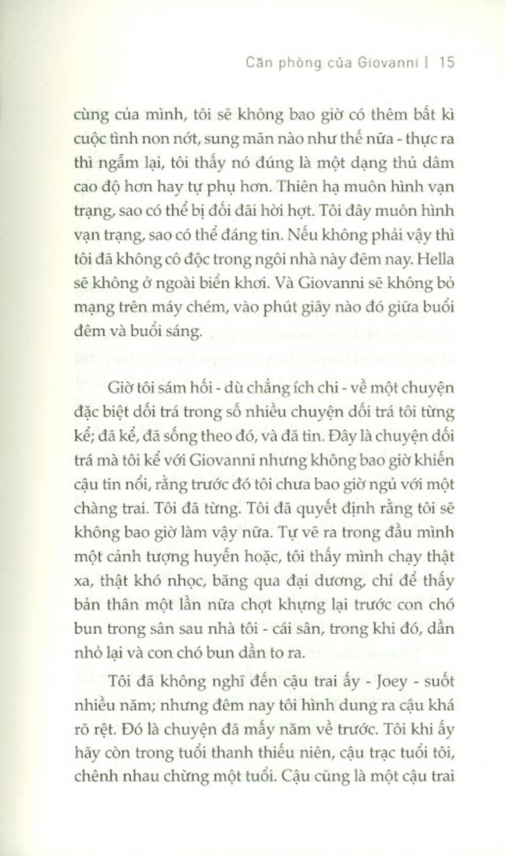 Căn Phòng Của Giovanni