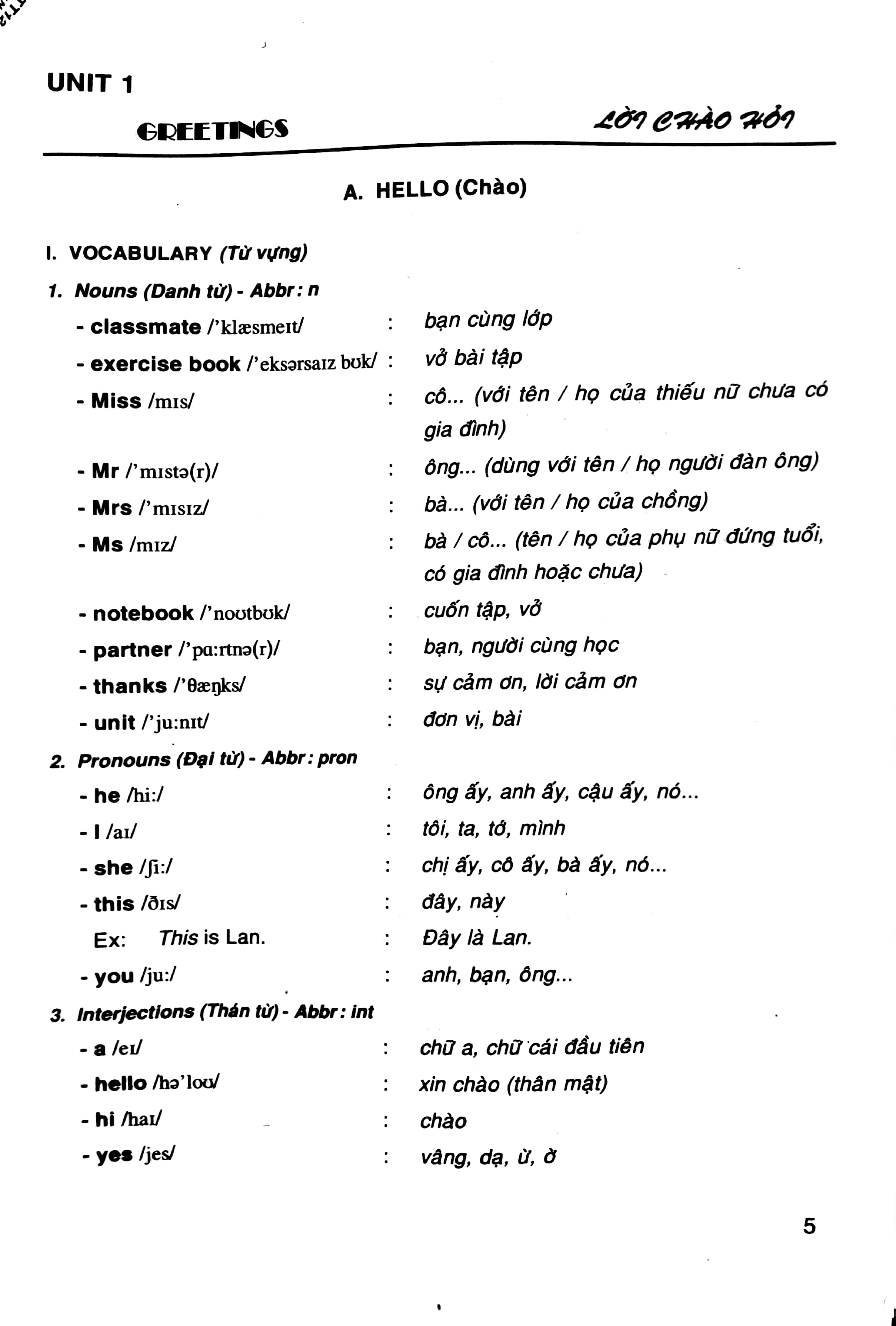 Fahasa - học tốt tiếng anh 6