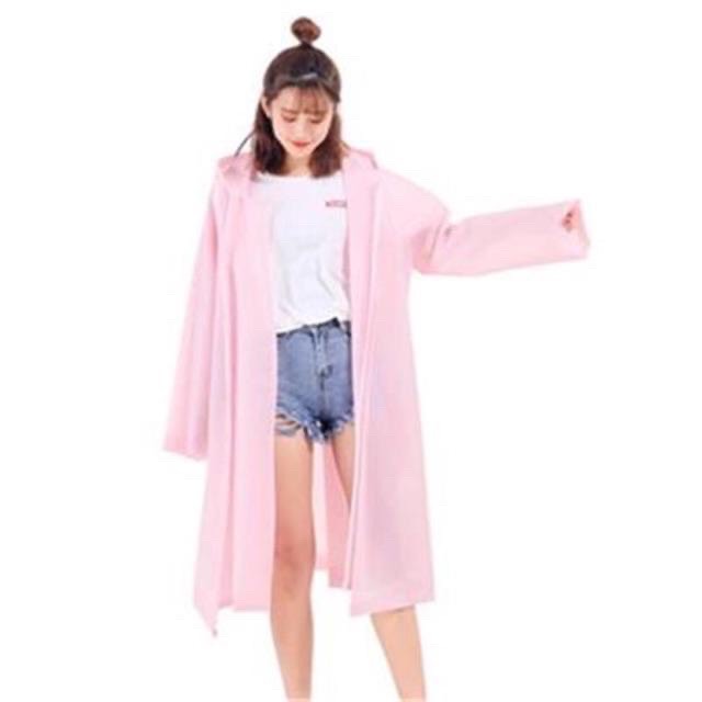 Áo mưa kéo khoá công nghệ nhật cao cấp