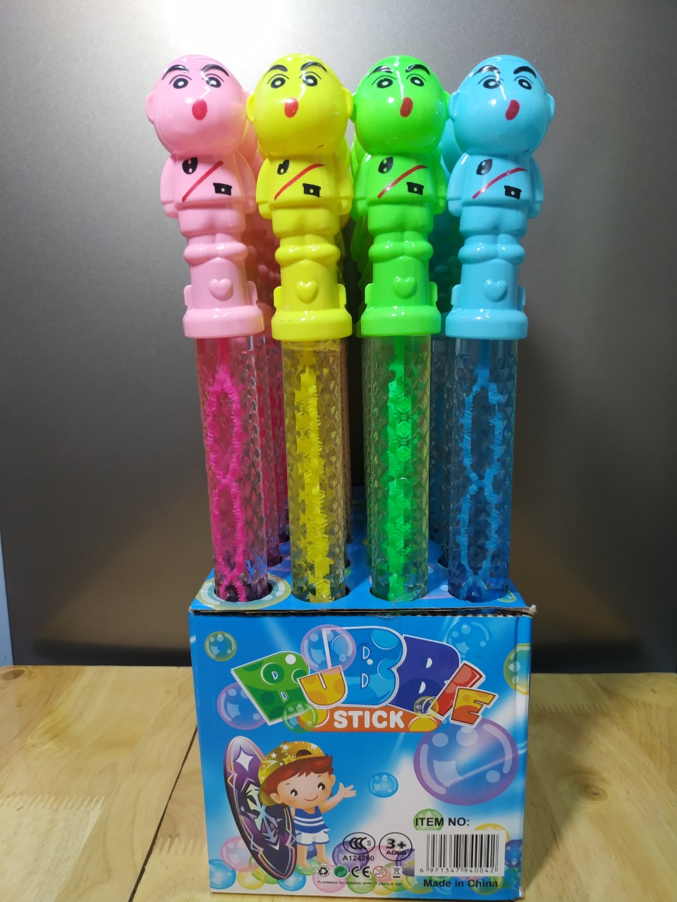 Cây Que Thổi Bong Bóng Loại Que 5 Lỗ ( Sét 2 Cây )