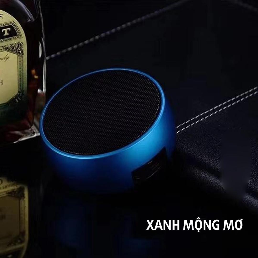 Loa Bluetooth BS01 vỏ thép của Đức loa bluetooth mini loa karaoke loa máy tính loa cầm tay - hàng chính hãng cao cấp 2023